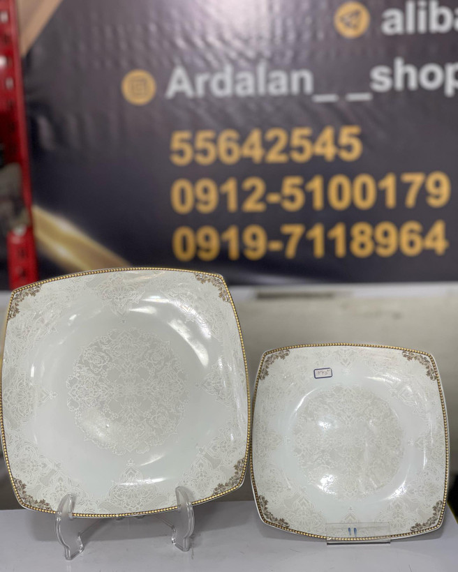 سرویس چینی طرح پرستو ۶نفره ۵۲پارچه