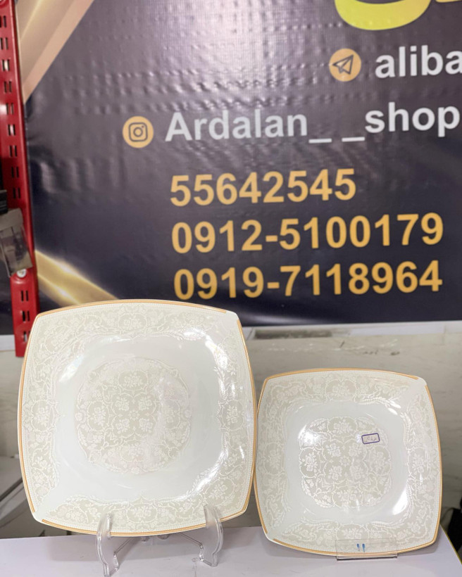 سرویس چینی طرح پرستو ۶نفره ۵۲پارچه
