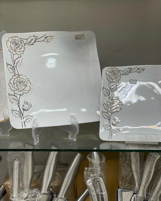 سرویس چینی طرح پرستو ۶نفره ۵۲پارچه
