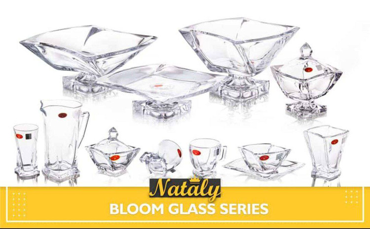 سرویس کریستال مدل بلووم BLOOM