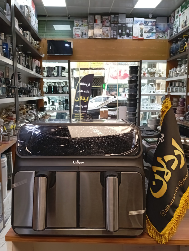 سرخ کن رژیمی بدون روغن حرفه ای برند یونیک