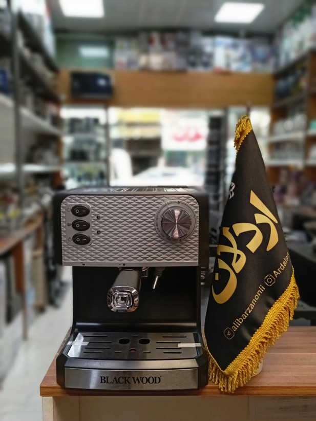 اسپرسو ساز حرفه ای برند بلکوود