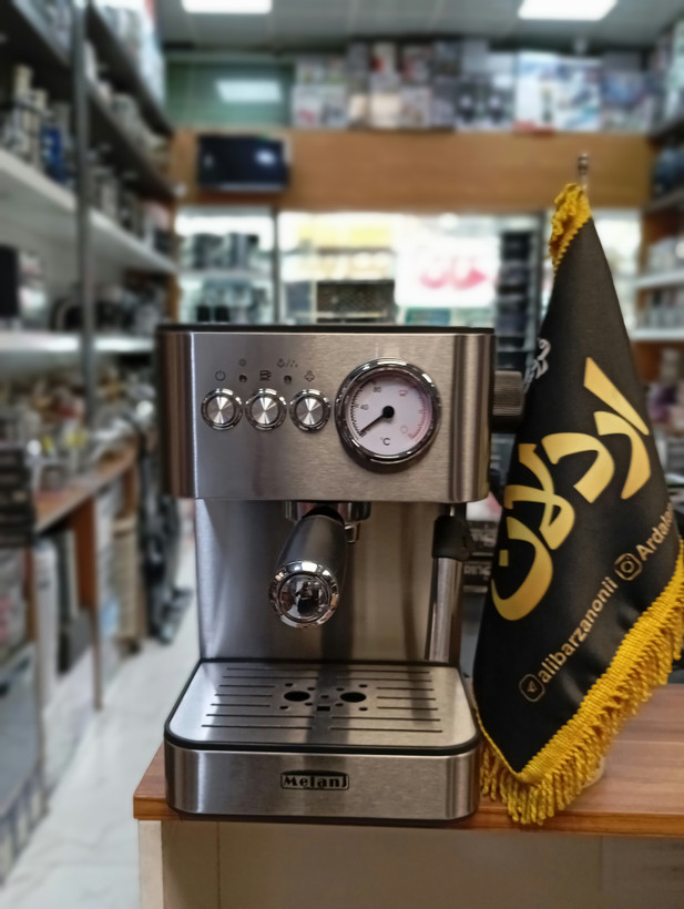 اسپرسو ساز حرفه ای برند ملانژ
